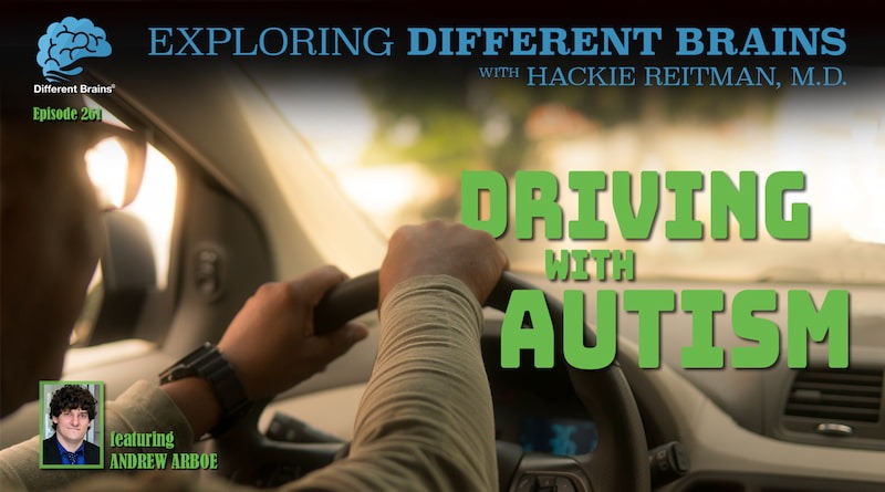Cover Image - Driving With Autism, Featuring Andrew Arboe | EDB 261