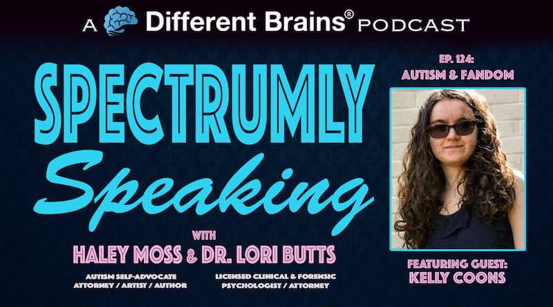 Cover Image - Autism & Fandom, With Kelly Coons | Spectrumly Speaking Ep. 124
