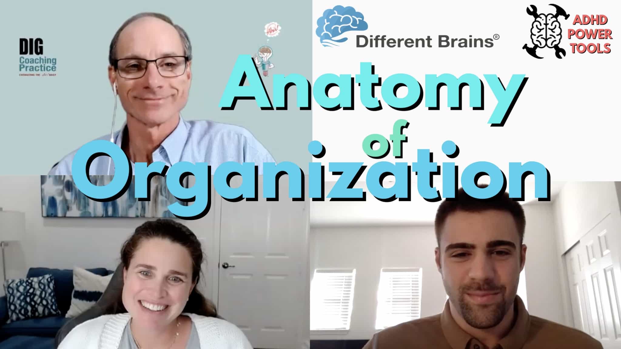 Anatomy Of Organization With Jeff Copper | ADHD Power Tools W/ Ali Idriss & Brooke Schnittman