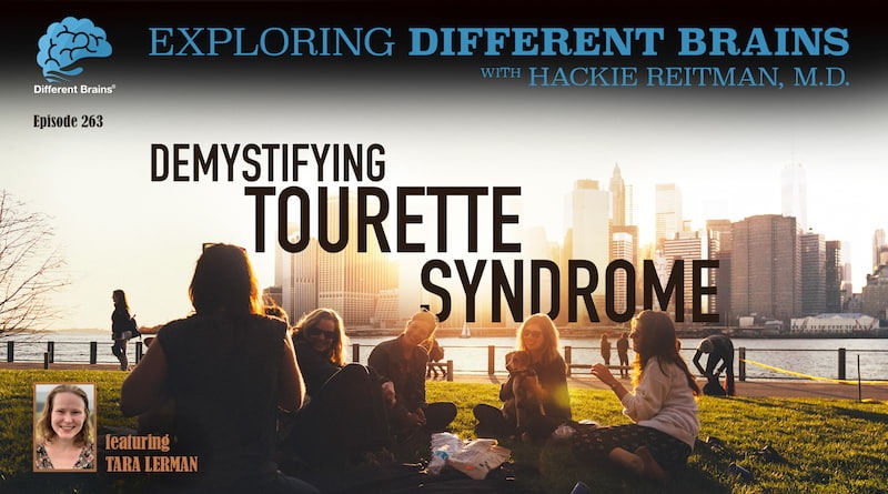 Cover Image - Demystifying Tourette Syndrome, With Tara Lerman | EDB 263