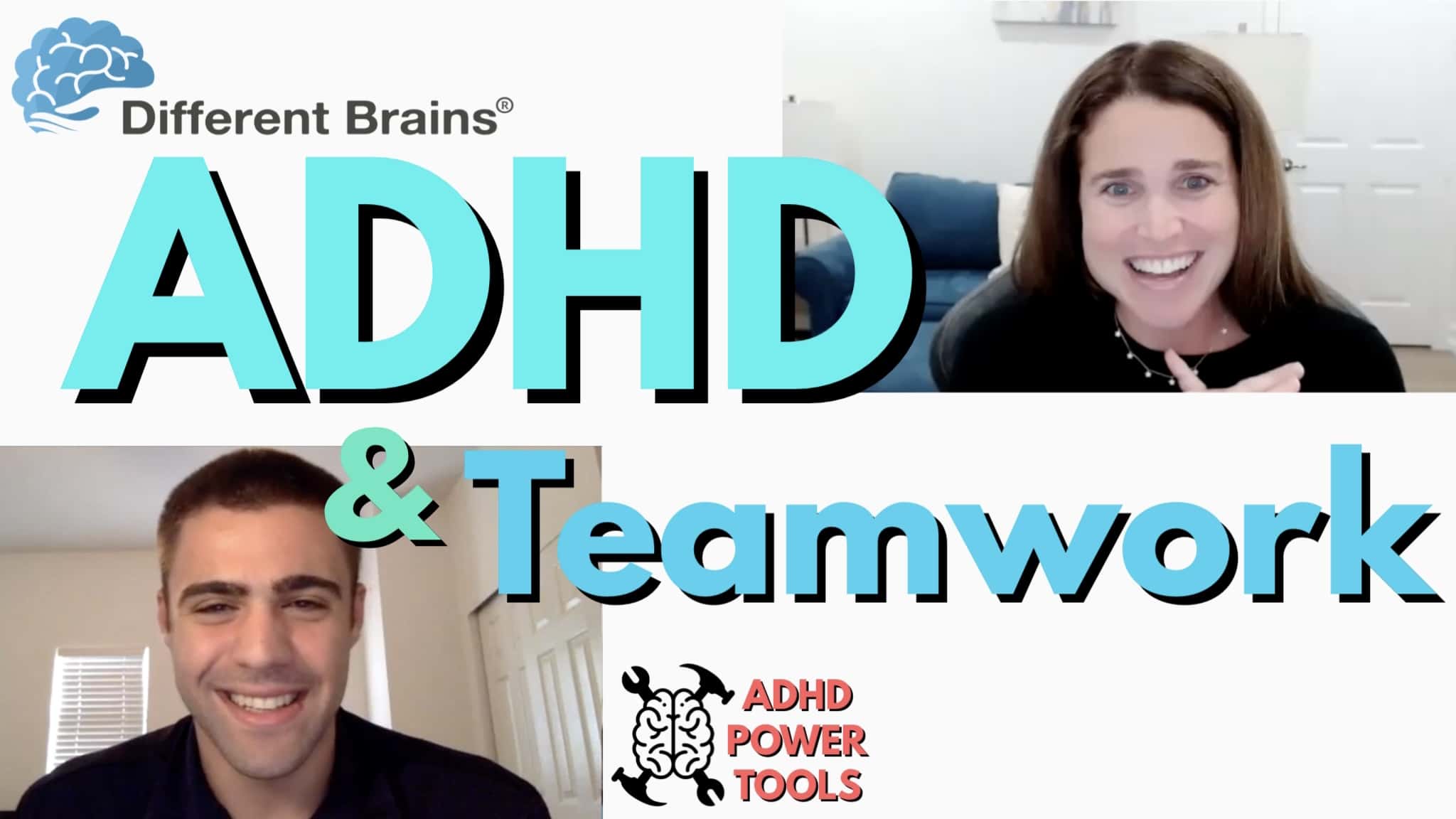 ADHD & Teamwork | ADHD Power Tools W/ Ali Idriss & Brooke Schnittman