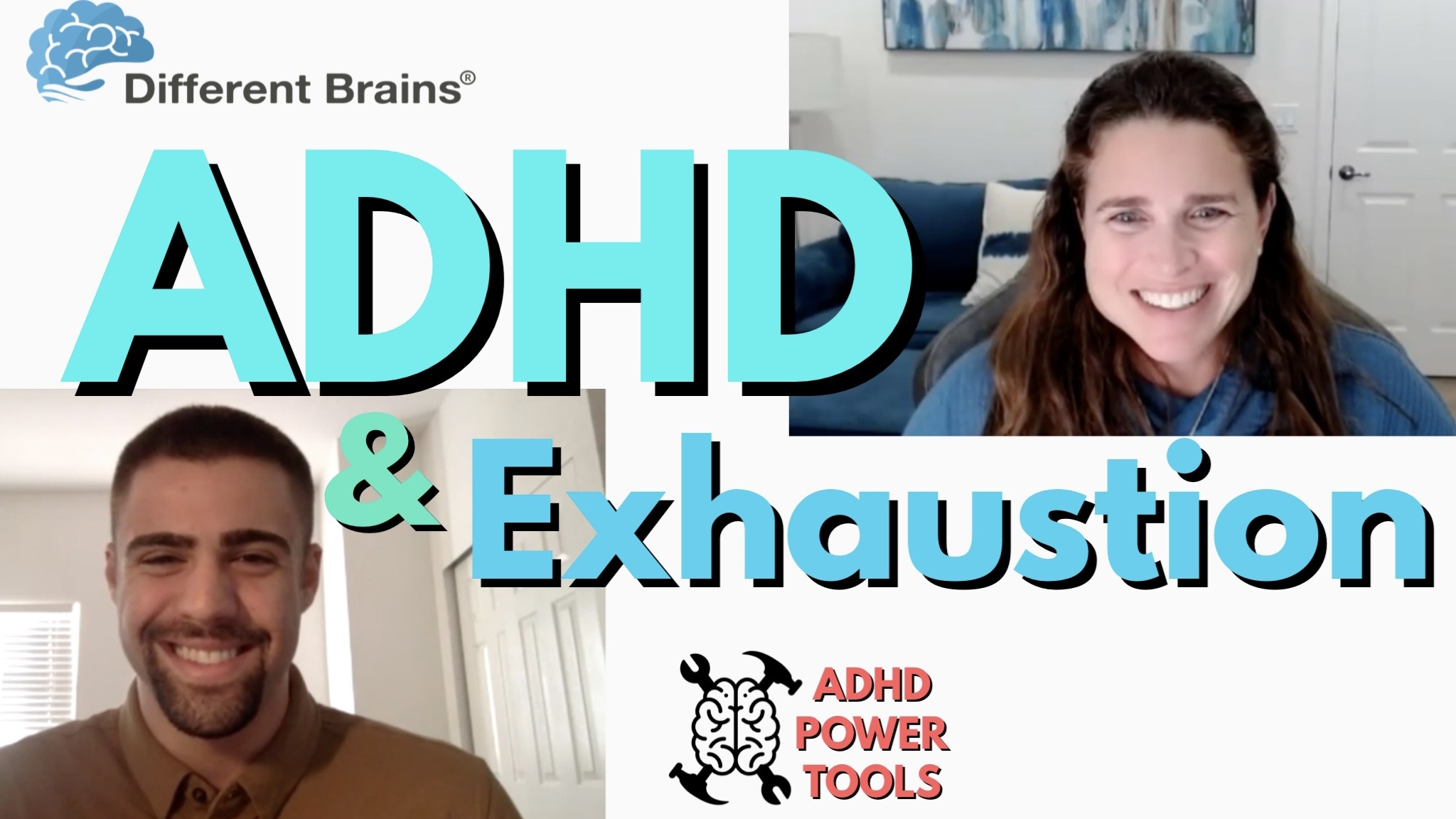 ADHD & Exhaustion | ADHD Power Tools W/ Ali Idriss & Brooke Schnittman