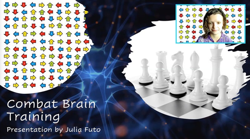 “Combat Brain Training” By Julia Futo | DB Speakers Bureau