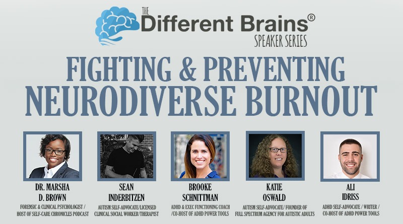 Cover Image - Fighting And Preventing Neurodiverse Burnout | DB Speaker Series