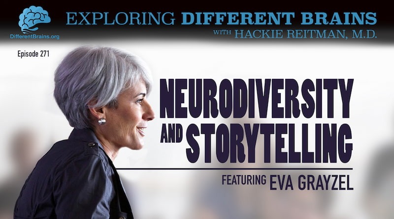 Cover Image - Neurodiversity And Storytelling, With Eva Grayzel | EDB 271
