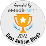 Awarded by eMediHealth 2022 Best Autism Blogs