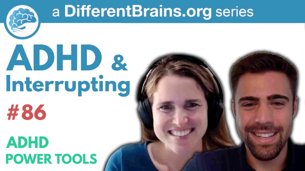 Cover Image - ADHD & Interrupting