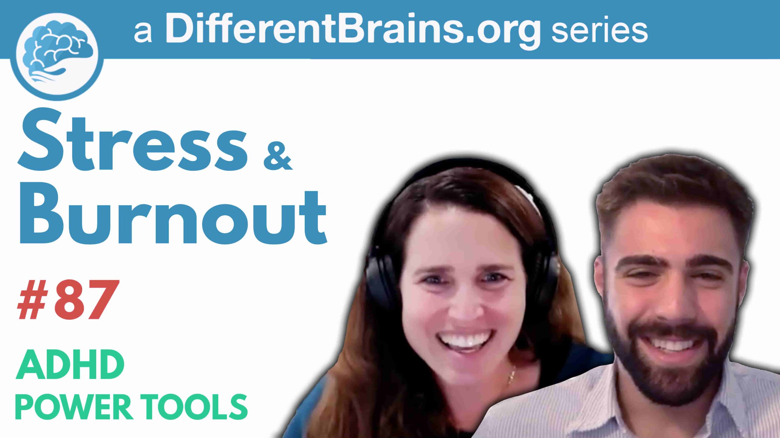 Stress & Burnout | ADHD Power Tools W/ Ali Idriss & Brooke Schnittman