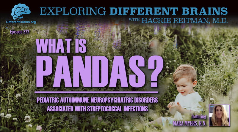 Cover Image - What Is PANDAS? With Mara Myers, R.N. | EDB 277
