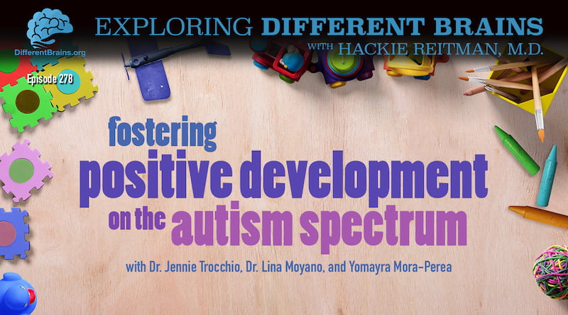 Fostering Positive Development On The Autism Spectrum, With Dr. J. Trocchio, Dr. L. Moyano & Y. Mora-Perea  | EDB 278