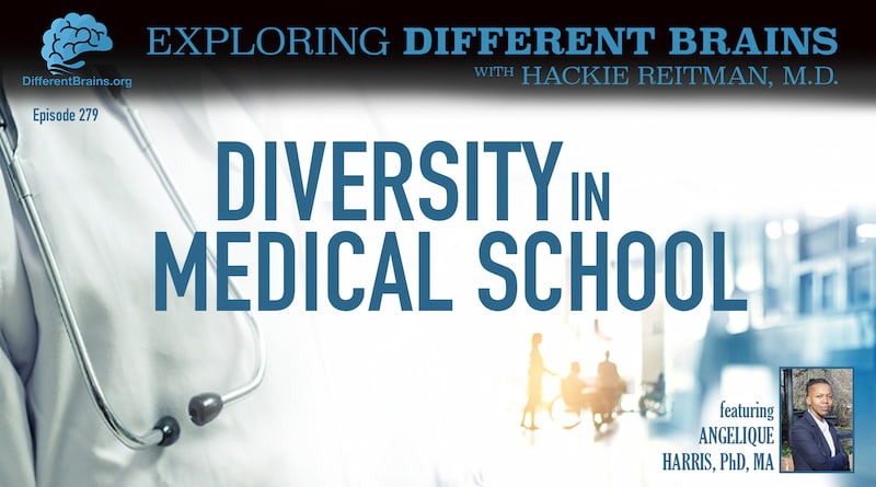 Cover Image - Diversity In Medical School, With BUSM’s Angelique Harris, PhD, MA | EDB 279