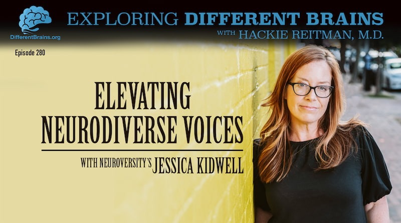 Cover Image - Elevating Neurodiverse Voices, With Neuroversity's Jessica Kidwell | EDB 280