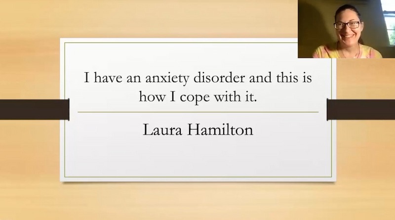 Cover Image - "I Have An Anxiety Disorder & This Is How I Cope With It" By Laura Hamilton | DB Speaker Bureau