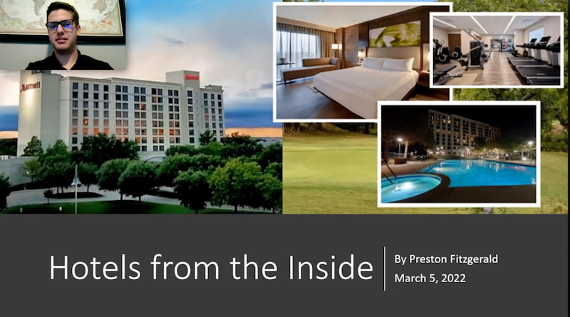 Cover Image - "Hotels From The Inside" By Preston Fitzgerald | DB Speakers Bureau Series