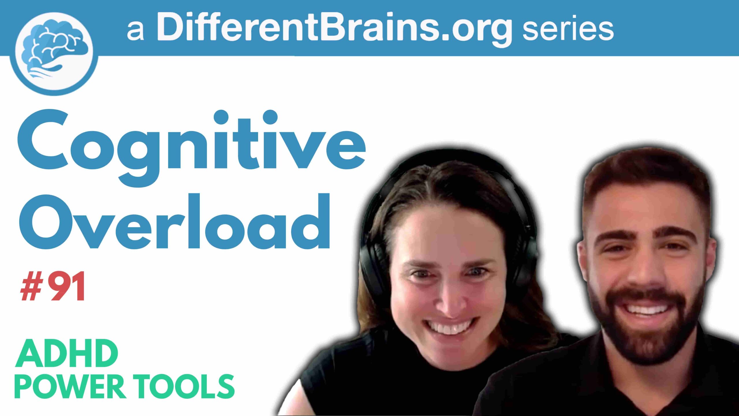 Cognitive Overload | ADHD Power Tools W/ Ali Idriss & Brooke Schnittman