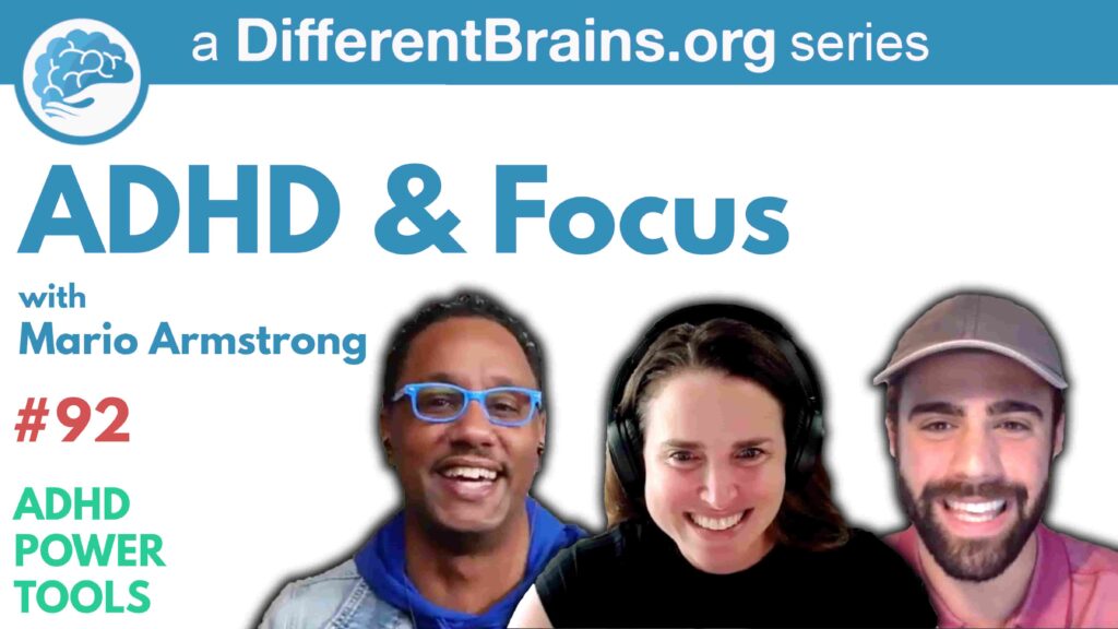 Cover Image - ADHD & Focus with Mario Armstrong