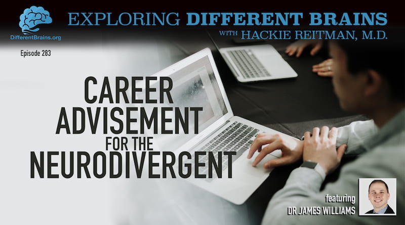 Cover Image - Career Advisement For The Neurodivergent, With Beacon College's Dr. James Williams | EDB 283