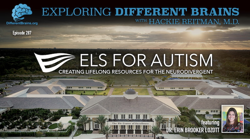 Cover Image - Els For Autism: Creating Lifelong Resources For The Neurodivergent, With Dr Erin Brooker Lozott | EDB 287