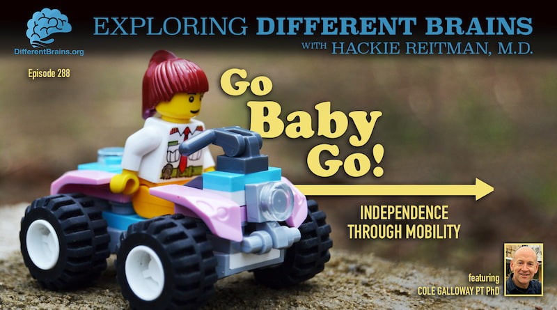 Cover Image - Go Baby Go: Independence Through Mobility, With Dr. Cole Galloway | EDB 288