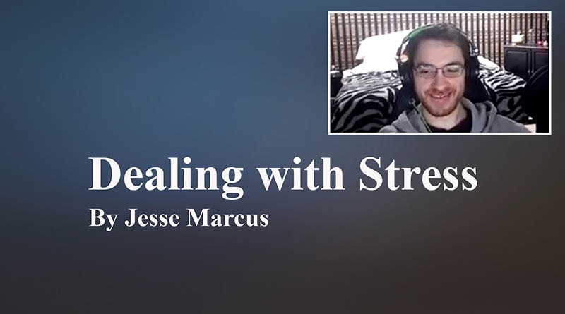 Cover Image - “Dealing With Stress” By Jesse Marcus | DB Speakers Bureau