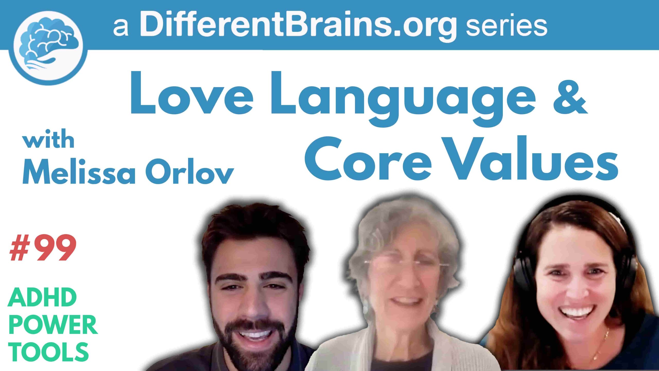 Love Language & Core Values With Melissa Orlov | ADHD Power Tools #99