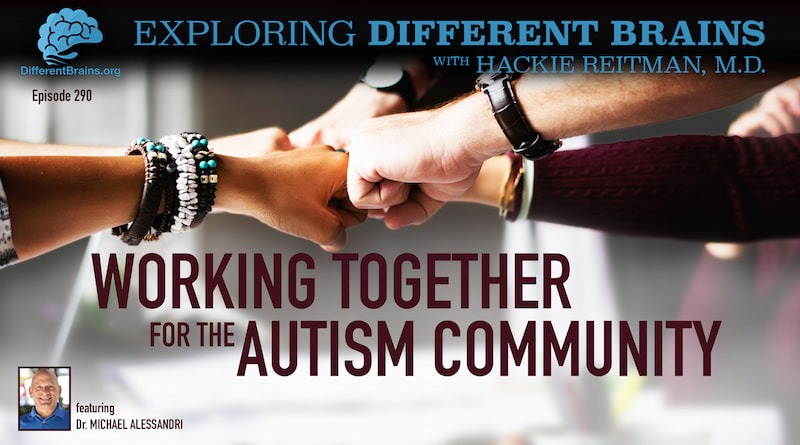 Cover Image - Working Together For The Autism Community, With Dr. Michael Alessandri | EDB 290
