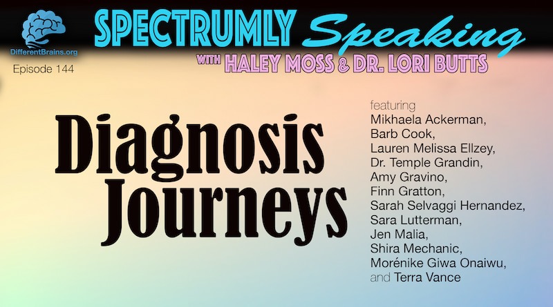Diagnosis Journeys | Spectrumly Speaking Ep. 144