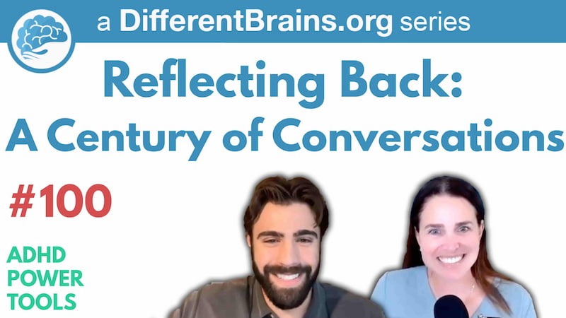 Cover Image - Reflecting Back: A Century Of Conversations | ADHD Power Tools #100