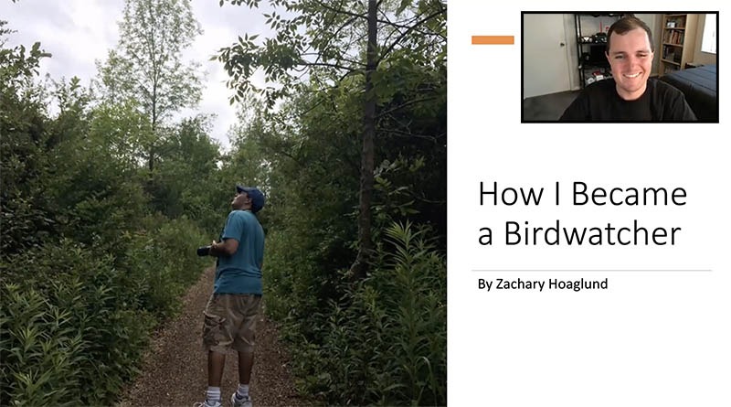 Cover Image - "How I Became A Birdwatcher" By Zachary Hoaglund | DB Speakers Bureau