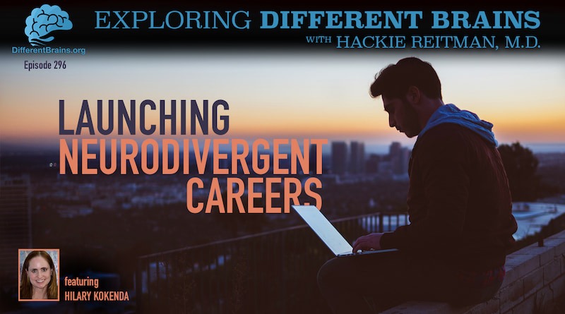 Cover Image - Launching Neurodivergent Careers, With Hilary Kokenda Of Zavikon | EDB 296