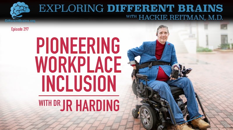 Cover Image - Pioneering Workplace Inclusion, With Dr. JR Harding | EDB 297