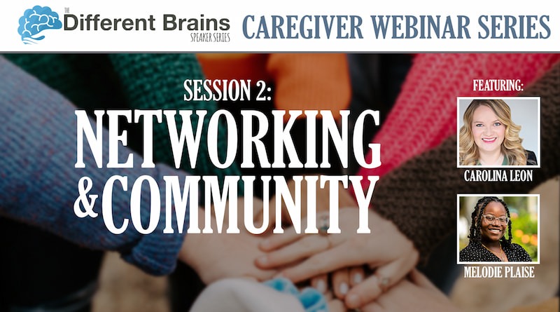 Cover Image - Networking & Community For Caregivers | DB Caregiver Webinar Series Pt.2