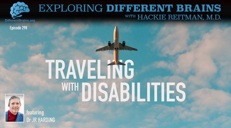 Cover Image - Traveling With Disabilities, With Dr. JR Harding | EDB 298