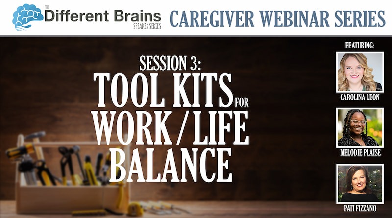 Cover Image - Tool Kits For Work / Life Balance | DB Caregiver Webinar Series Pt.3