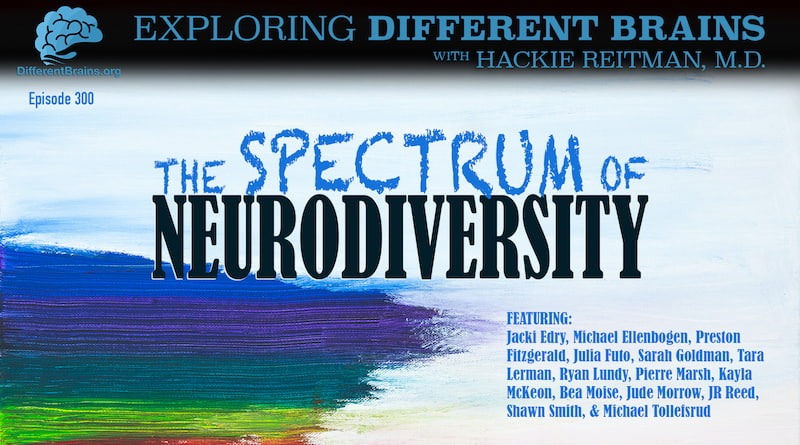 Cover Image - The Spectrum Of Neurodiversity, Featuring Jude Morrow, Kayla McKeon, Bea Moise, Shawn Smith & More | EDB 300