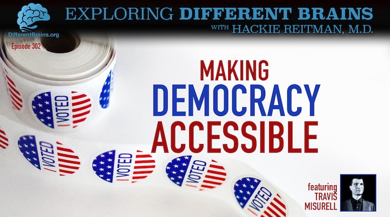 Cover Image - Making Democracy Accessible, With Travis Misurell | EDB 302