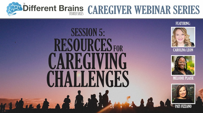 Cover Image - Resources For Caregiver Challenges | DB Caregiver Webinar Series Pt.5