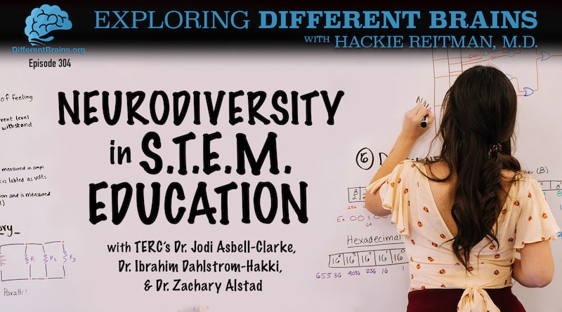 Cover Image - Neurodiversity In S.T.E.M. Education, With The TERC Team | EDB 304