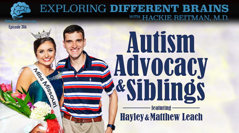 Autism Advocacy & Siblings, With Hayley And Matthew Leach | EDB 306