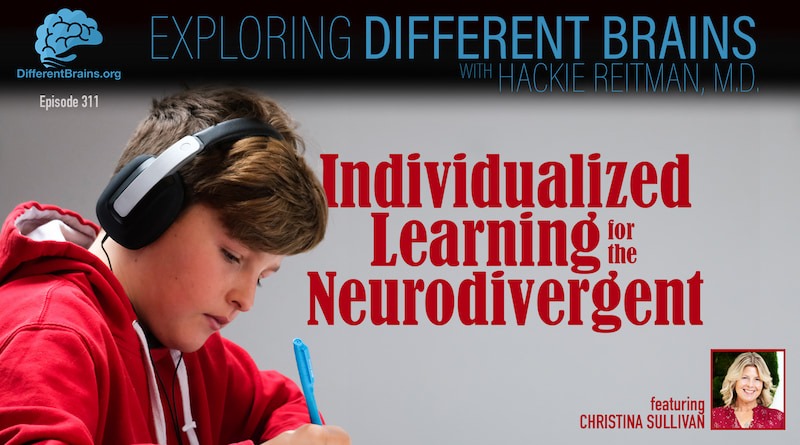 Cover Image - Individualized Learning For The Neurodivergent, With Christina Sullivan | EDB 311