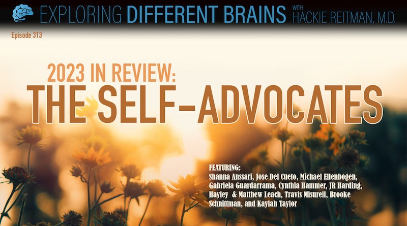 2023 In Review: The Self-Advocates | EDB 313
