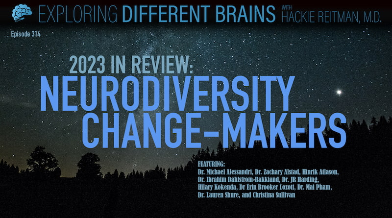 2023 In Review: Neurodiversity Change-Makers | EDB 314