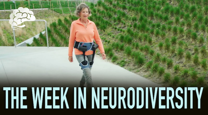 Cover Image - Wearable Robot For Parkinson's Mobility Issues | Week In Neurodiversity