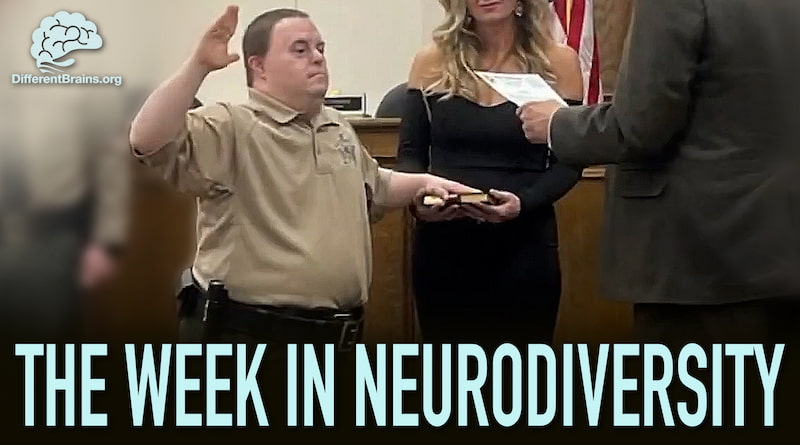 The First Sheriff’s Deputy With Down Syndrome | Week In Neurodiversity