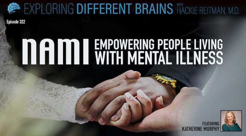 NAMI: Empowering People Living With Mental Illness, Feat. Katherine Murphy Of NAMI PBC | EDB 322