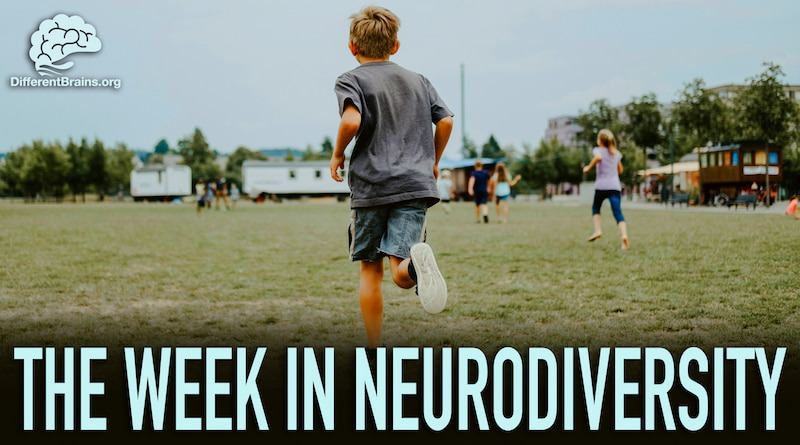 Boy With Cerebral Palsy Discovers Love Of Running  | Week In Neurodiversity