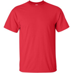 Classic Red Cotton T-Shirt