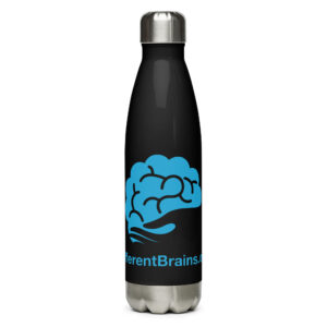 Stainless steel water bottle
