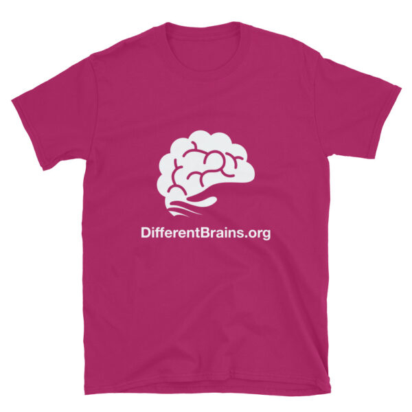 DB Logo Short-Sleeve Unisex T-Shirt - Image 31