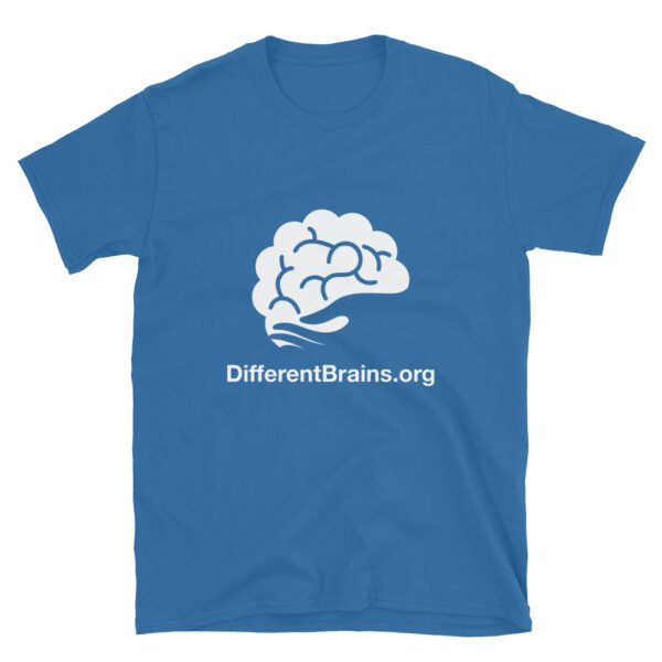 DB Logo Short-Sleeve Unisex T-Shirt - Image 30